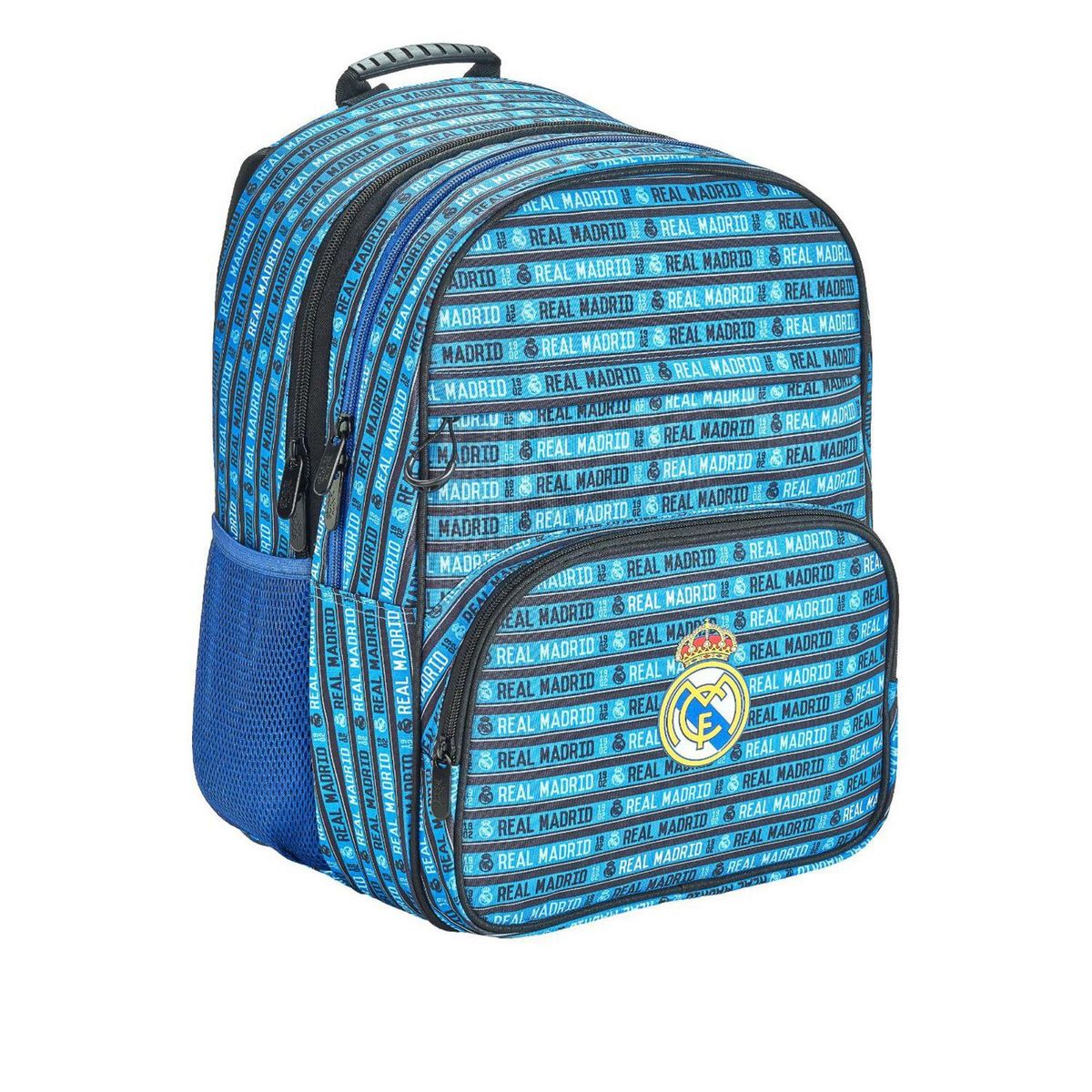 SCOOL - Set Mochila Play Real Madrid Celeste