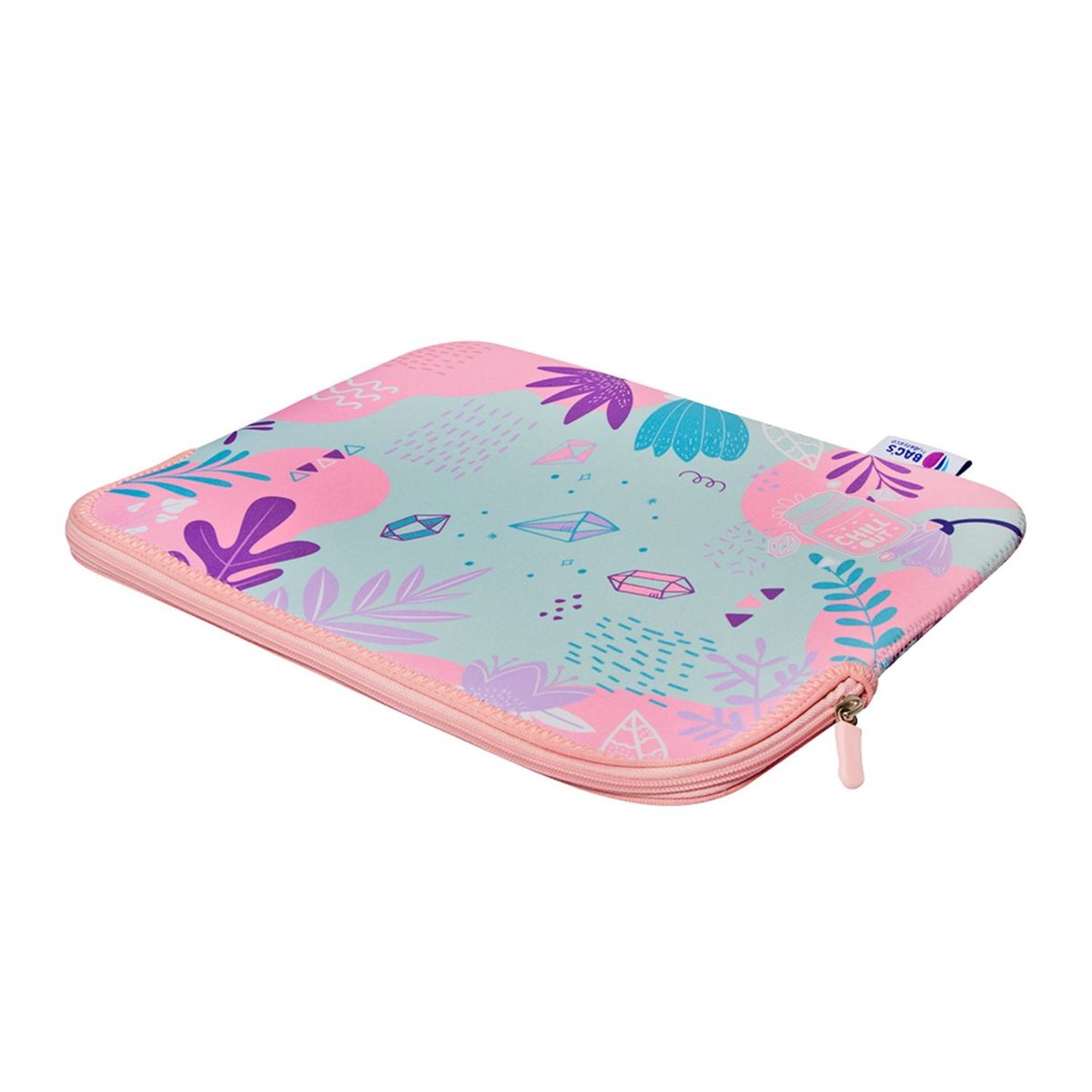 ARTESCO - Funda para Laptop 14" Neopreno Celeste