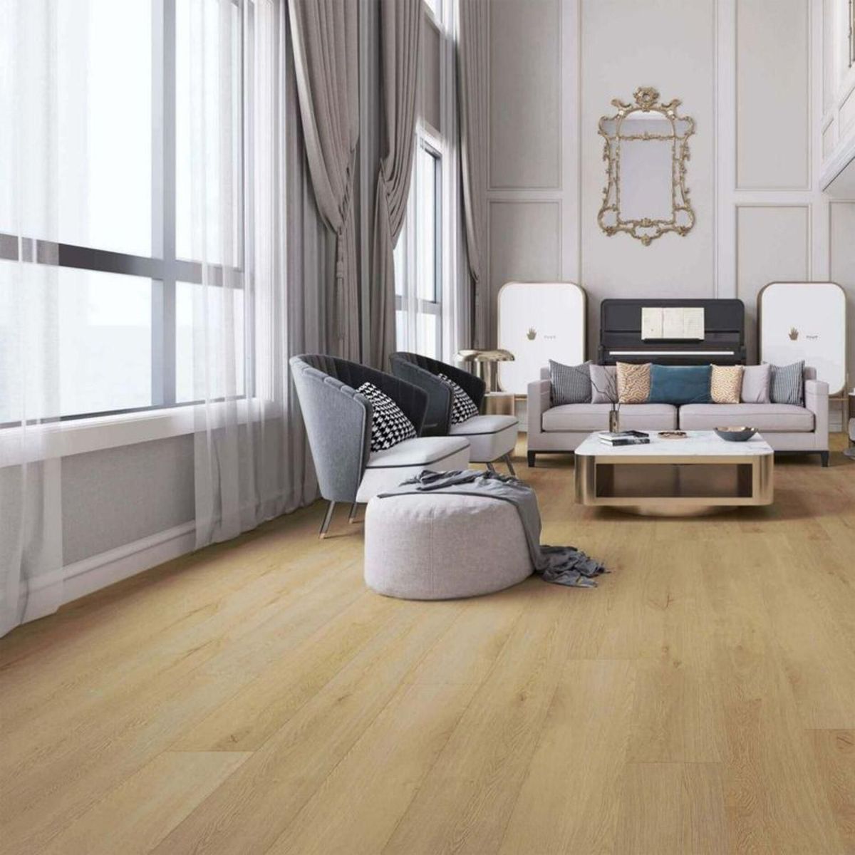 AGT - Piso Laminado Gardenia 8x193x1200mm 2.316m2