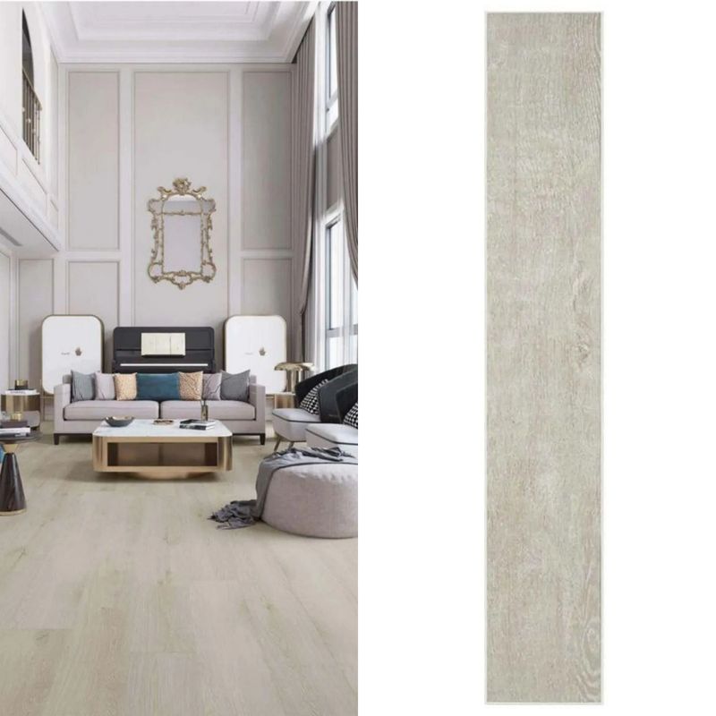 AGT - Piso Laminado Anemom Gris 8mm 193x1200mm 2.316m2