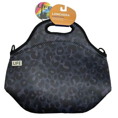 Lonchera Animal Print Gris