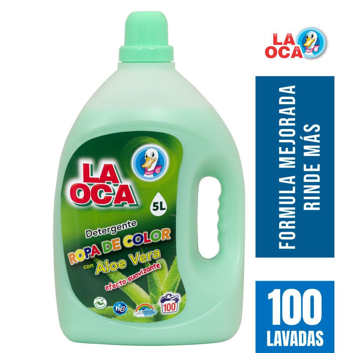 LA OCA - Detergente Líquido Ropa a Color La Oca 5L