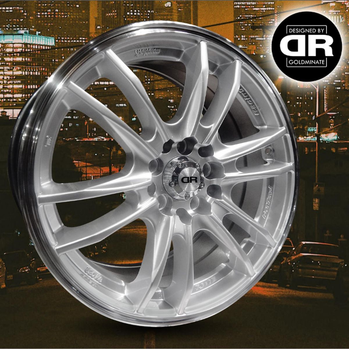 DARWIN - Aro Darwin B-348Hs R15 4X100