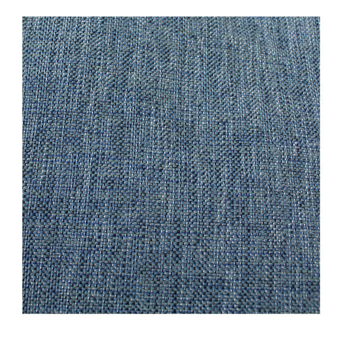 CASA BELLA - Juego de Sala 2-1 + Banqueta Nefer Acero