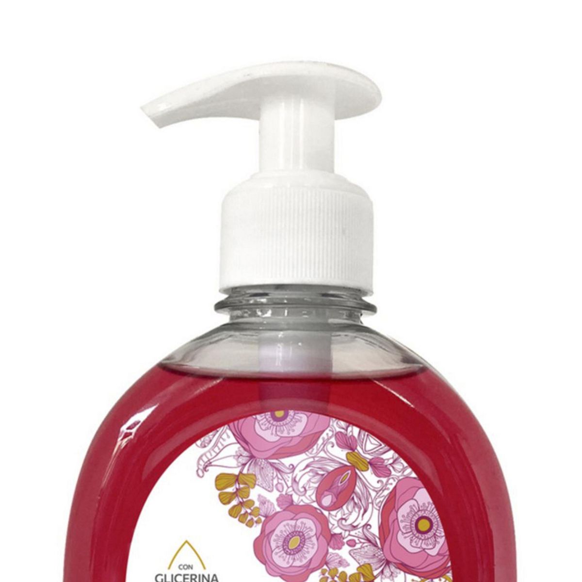 GENERICO - Jabón Líquido Antibacterial Frutos Rojos 400Ml