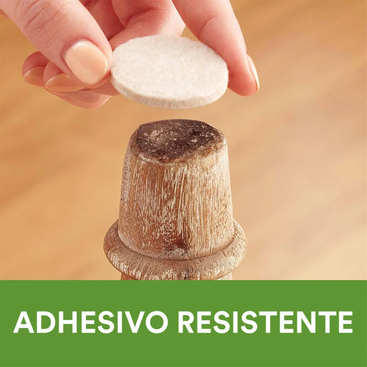 SCOTCH - Pads de Felpa Rectangulares Beige 10.1 x15.2 cm. x 4 unid.