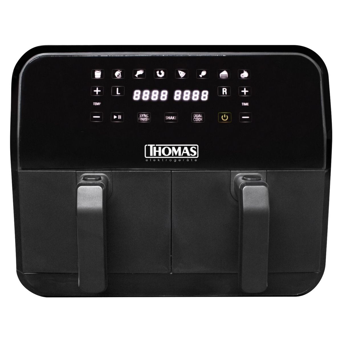 THOMAS - Freidora de Aire Thomas TH-AF80DI 8 L
