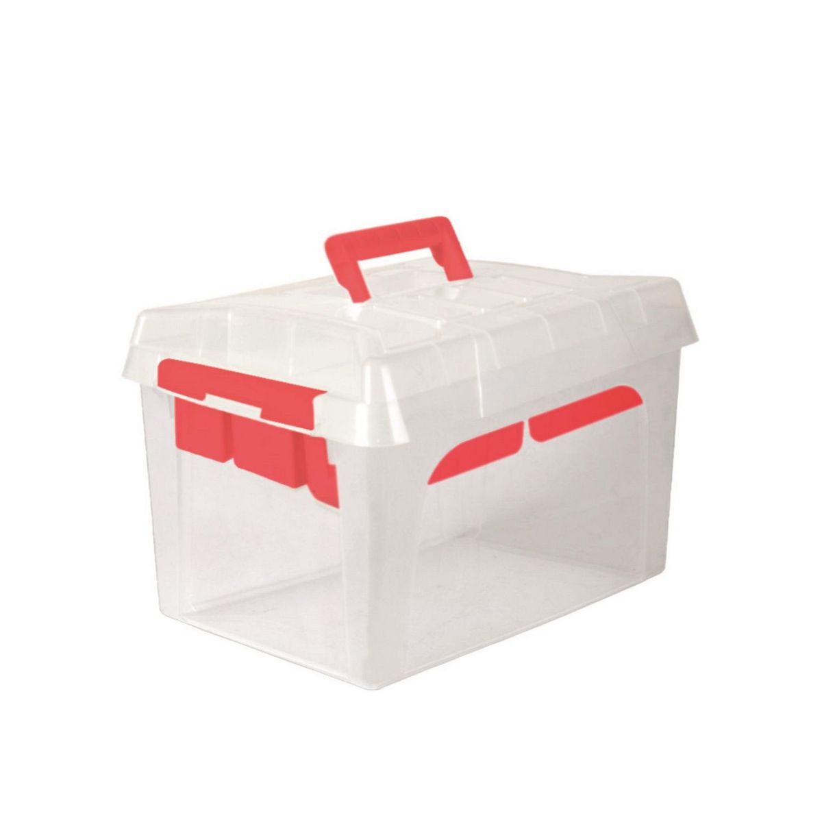 DURAPLAST - Caja Organizadora de Plástico 6L