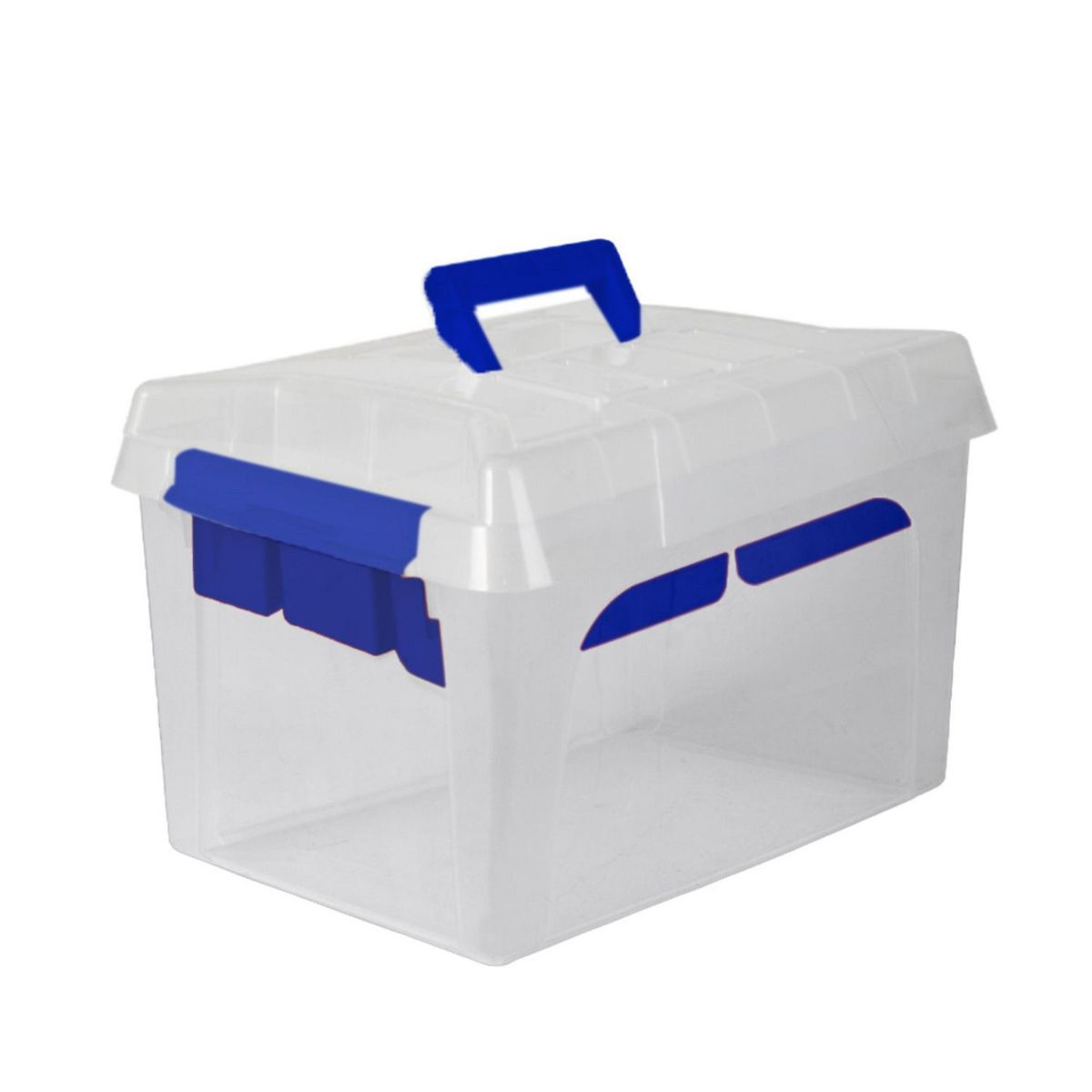 DURAPLAST - Caja Organizadora de Plástico 6L