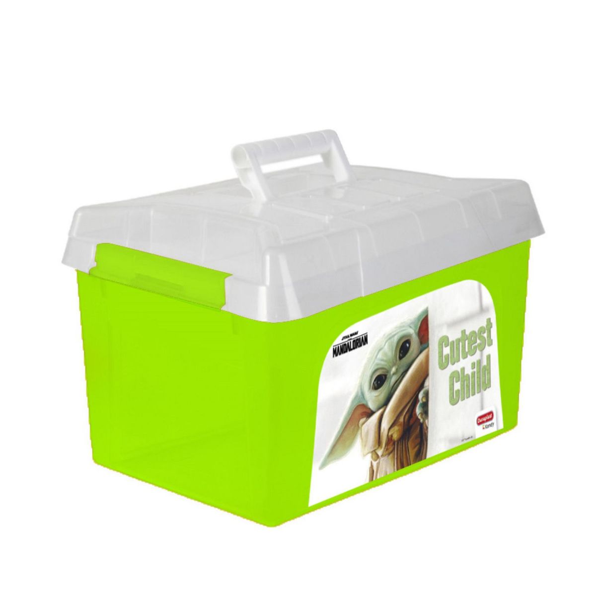 DURAPLAST - Caja Optimus 6 Lt Grogu