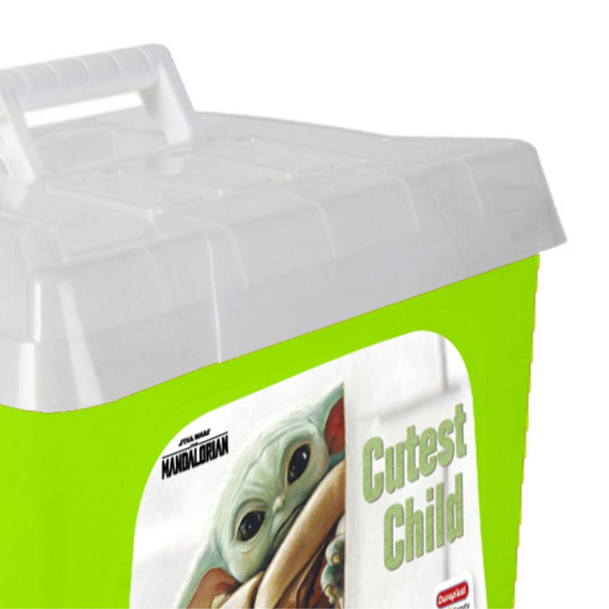 DURAPLAST - Caja Optimus 6 Lt Grogu