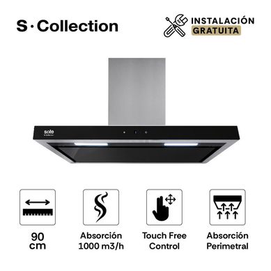 Campana Decorativa Scollection Stilux 90Cm