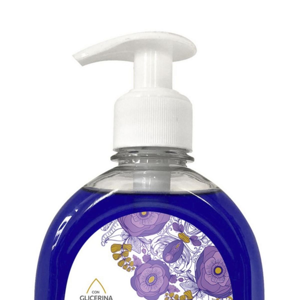 GENERICO - Jabón Líquido Antibacterial Lavanda 400Ml