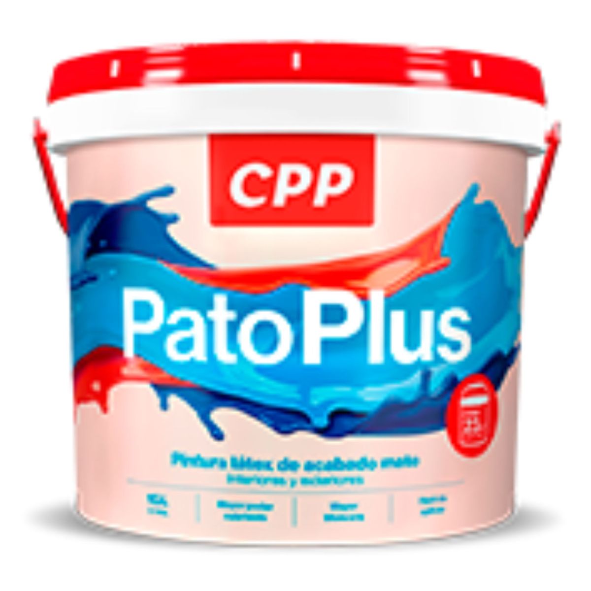 PATO PLUS - Pintura Pato Plus Blanco 1GL