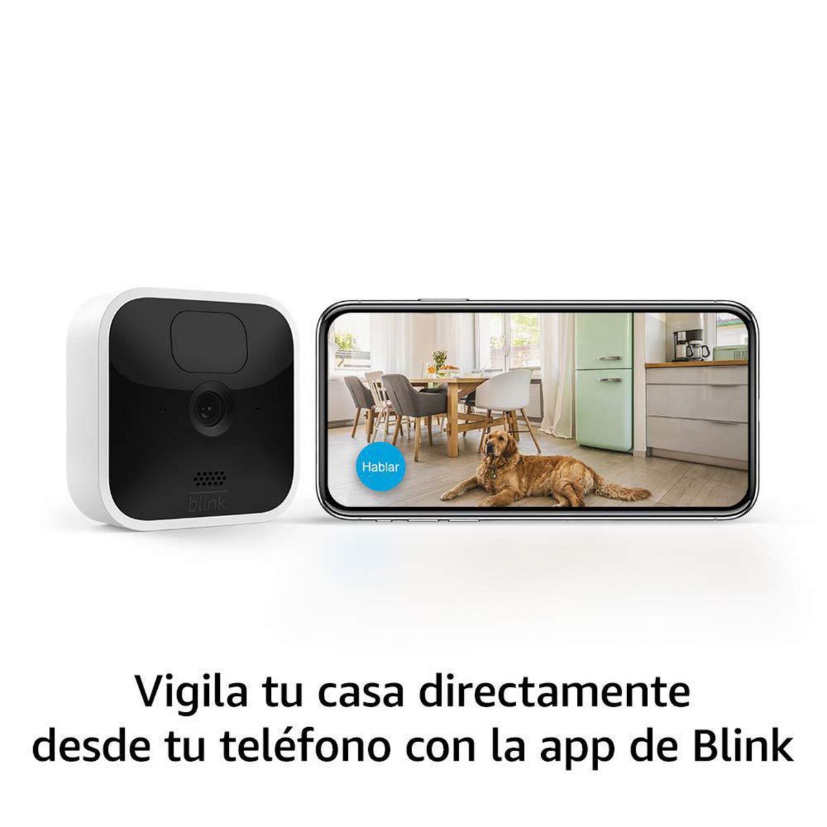 BLINK - Cámara Amazon Blink Indoor HD