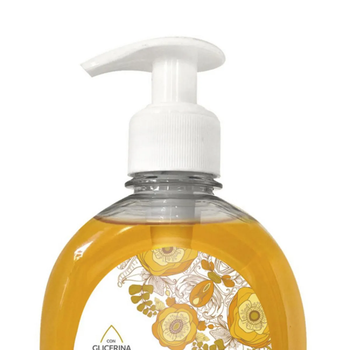 GENERICO - Jabón Líquido Antibacterial Avena Y Miel 400Ml