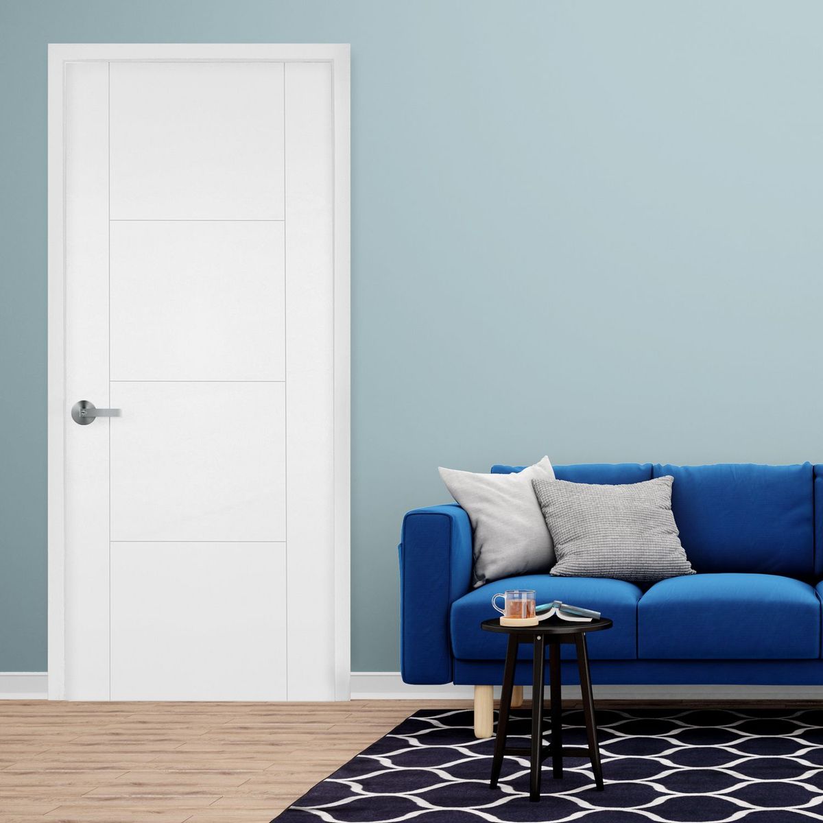 DIMFER - Puerta Combo Durban 65x207 cm