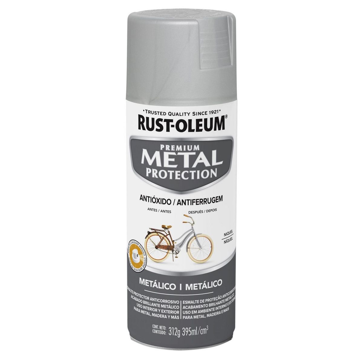RUST OLEUM - Spray metal protector metálicos 132gr