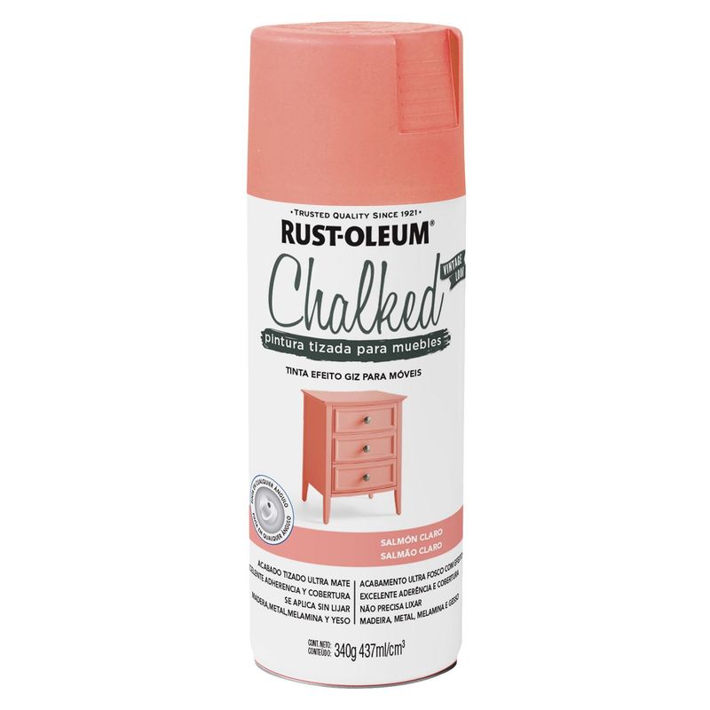 CHALKED - Pintura Aerosol Salmón Claro 340gr