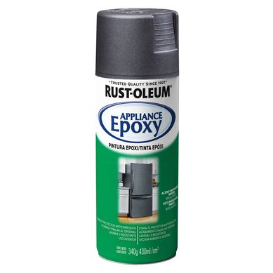 Aerosol Acero Inoxidable Negro 340gr
