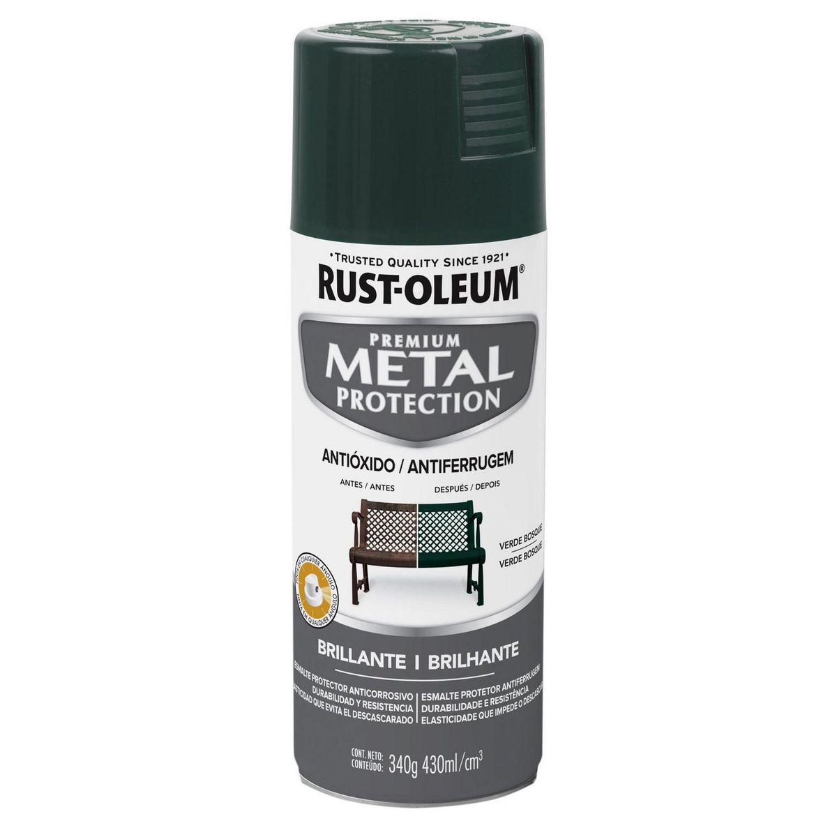 RUST OLEUM - Spray Metal Protector 340gr