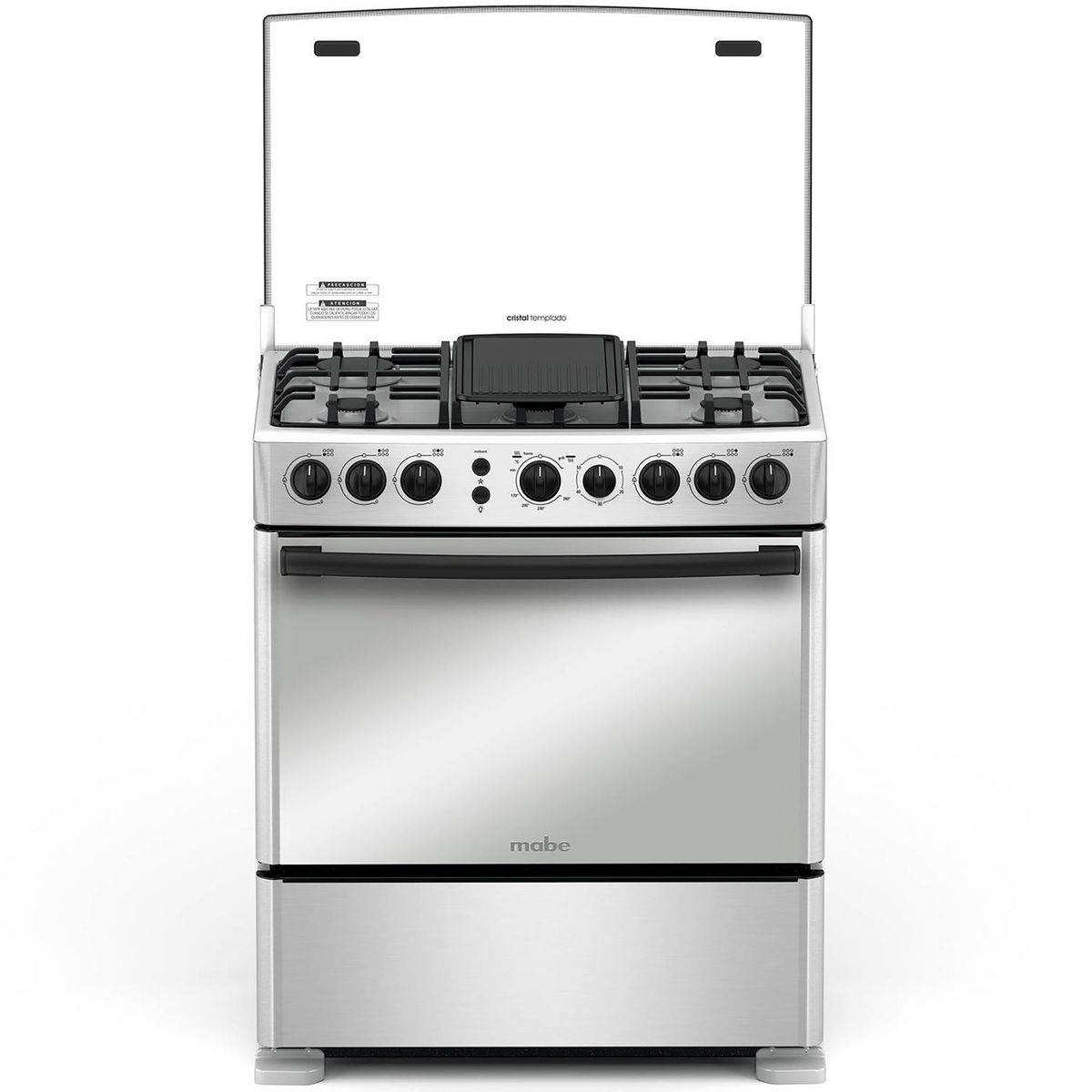 MABE - Cocina Mabe a Gas 6 Hornillas CMP3050FX0 Inox