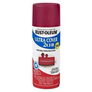 Pintura Aerosol Ultra Cover Rojo Ciruela 340Gr