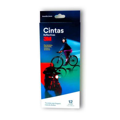 Tiras Reflectiva Amarillas X12