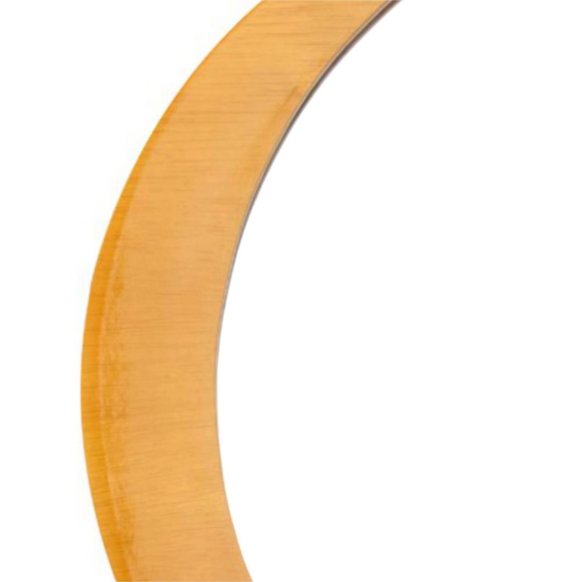  - Espejo de Baño Decorativo con Base de Madera Natural