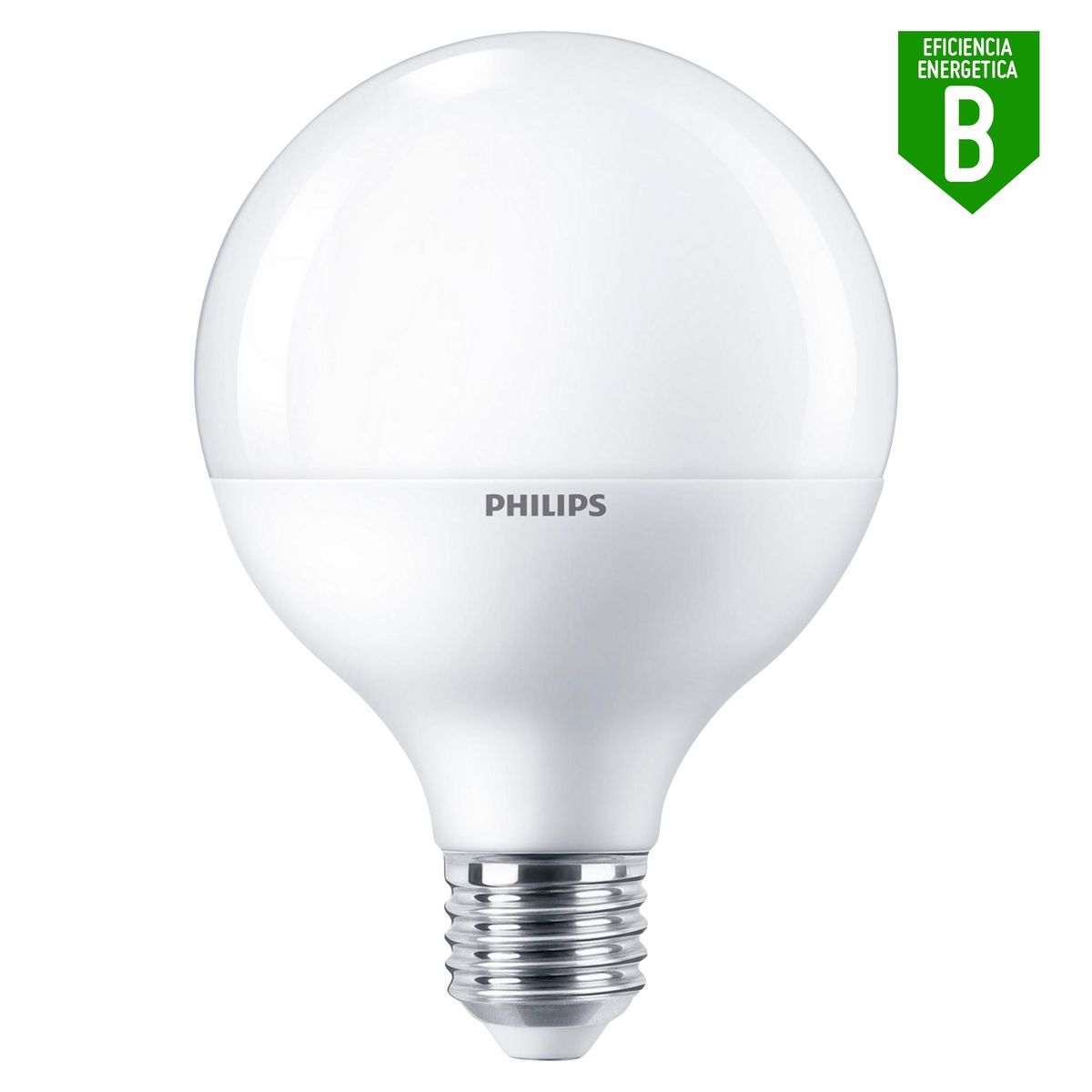 PHILIPS - Foco LED Globo Luz Cálida 13W