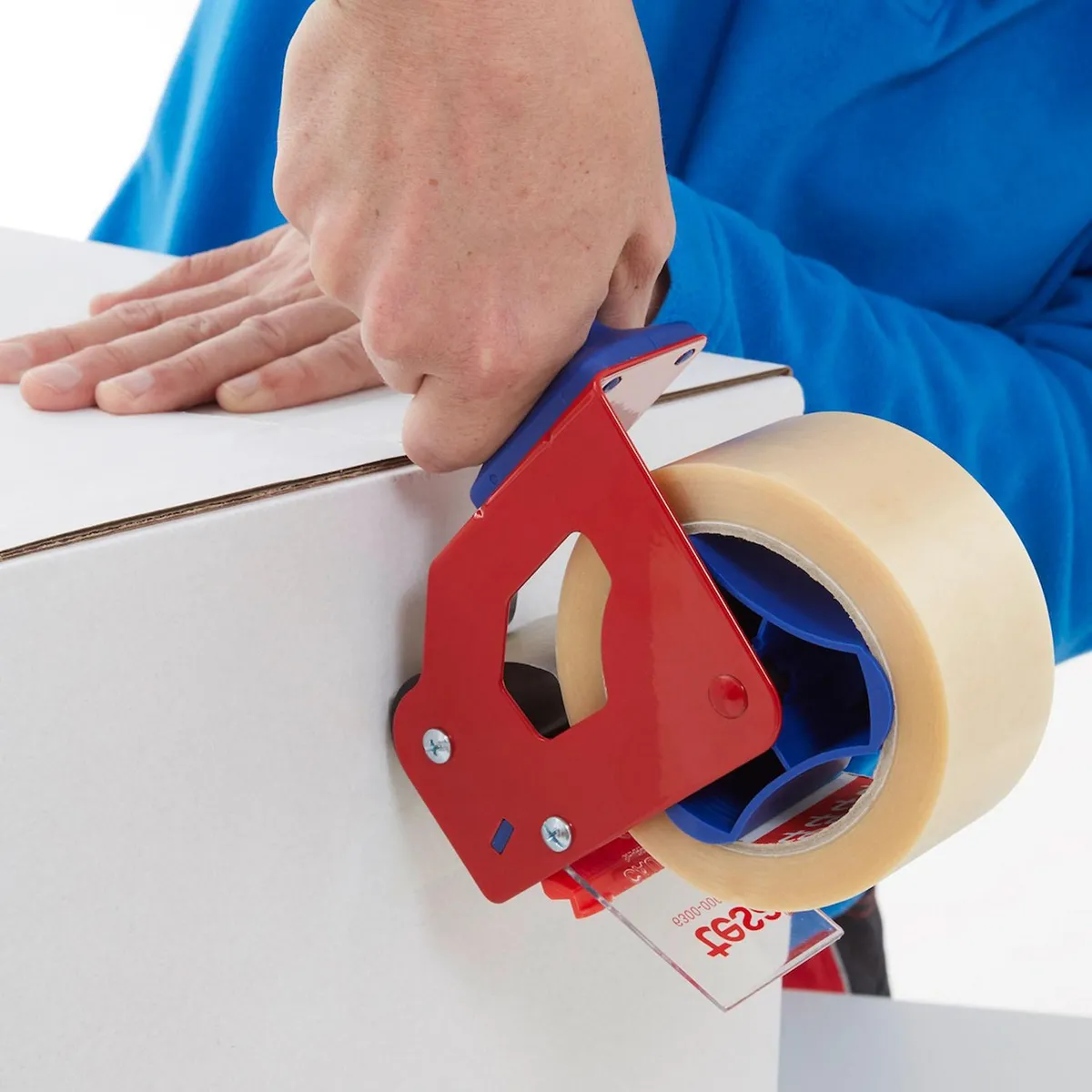 TESA - Cinta de Embalaje Transparente 48mmx50mm