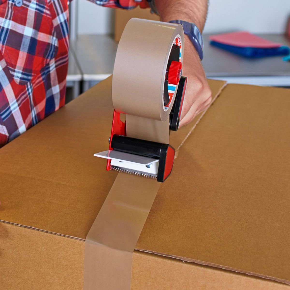 TESA - Cinta de Embalaje Habano 48mmx50mm