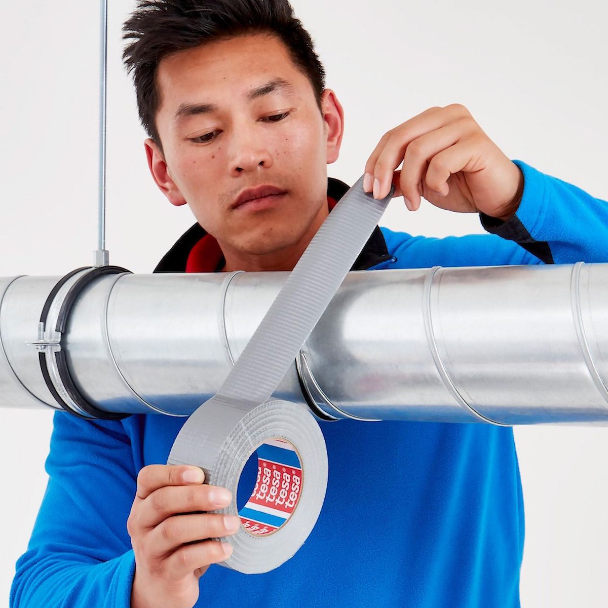 TESA - Cinta Adhesiva Multiusos EXTPW Gris 72 mm. x 50 m.