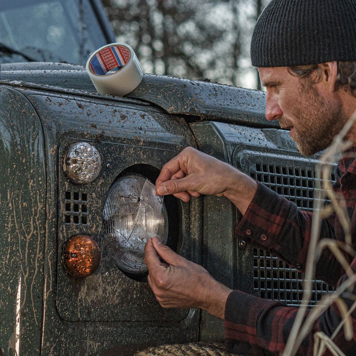 TESA - Cinta de reparación Ultra Power Clear 20m x 48mm