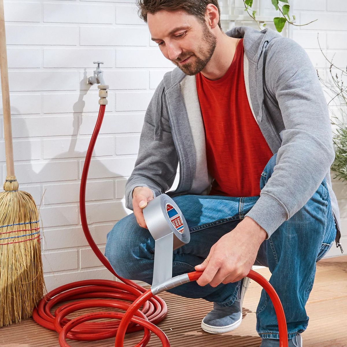 TESA - Cinta Multipropósito Extrema Power Gris 50mx50mm