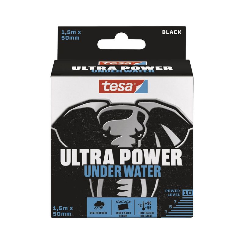 TESA - Cinta Multipropósito Ultra Power Agua 1.5mx50mm