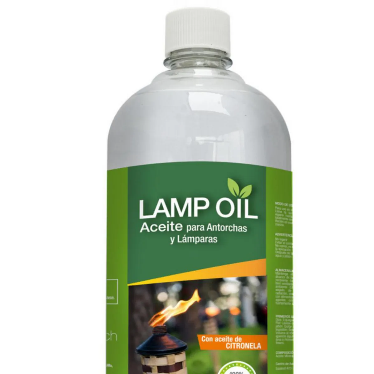 MDTECH - Aceite para Antorchas y Lámparas con Citronela 1L