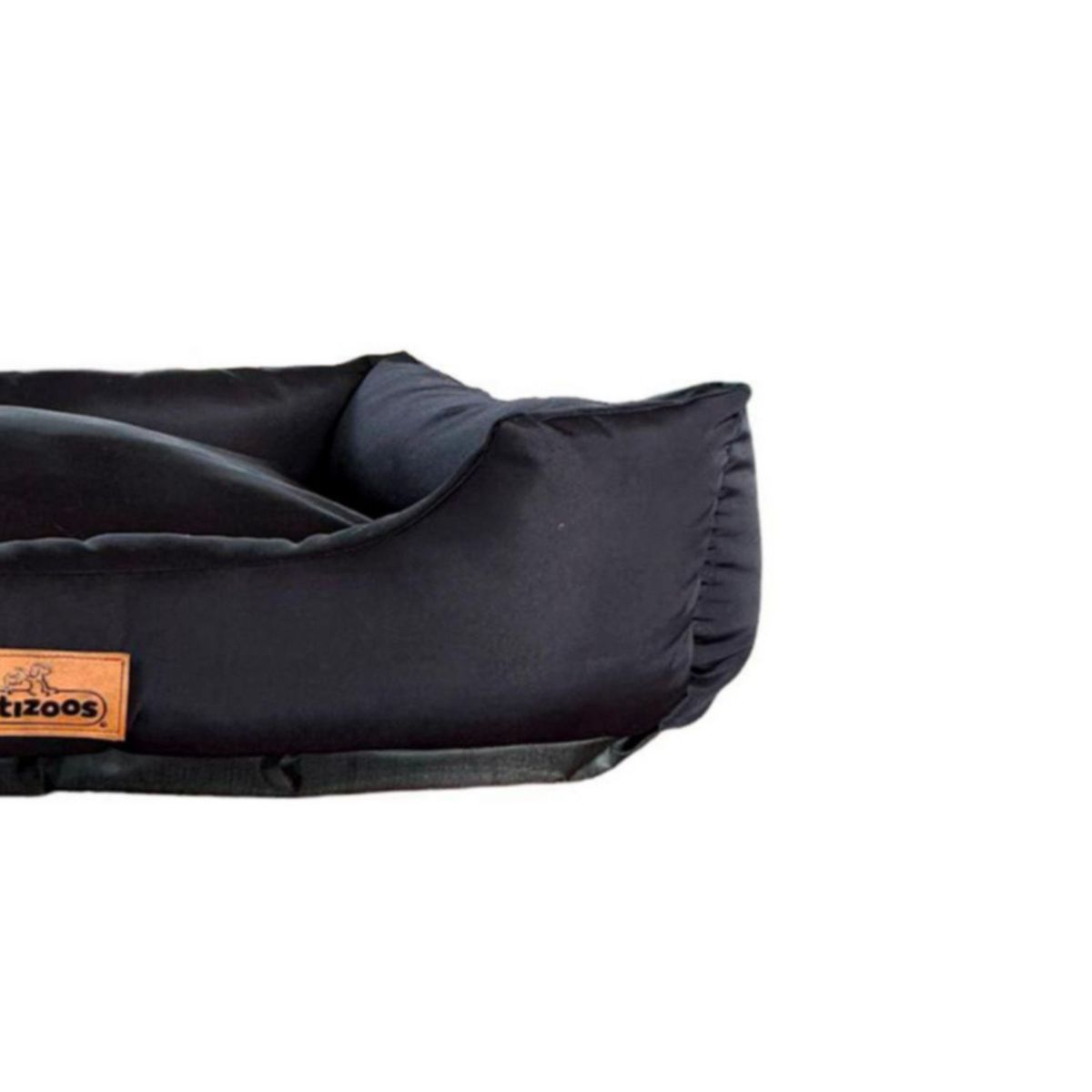 ACCECAN - Cama Cuadrada Azul Talla L