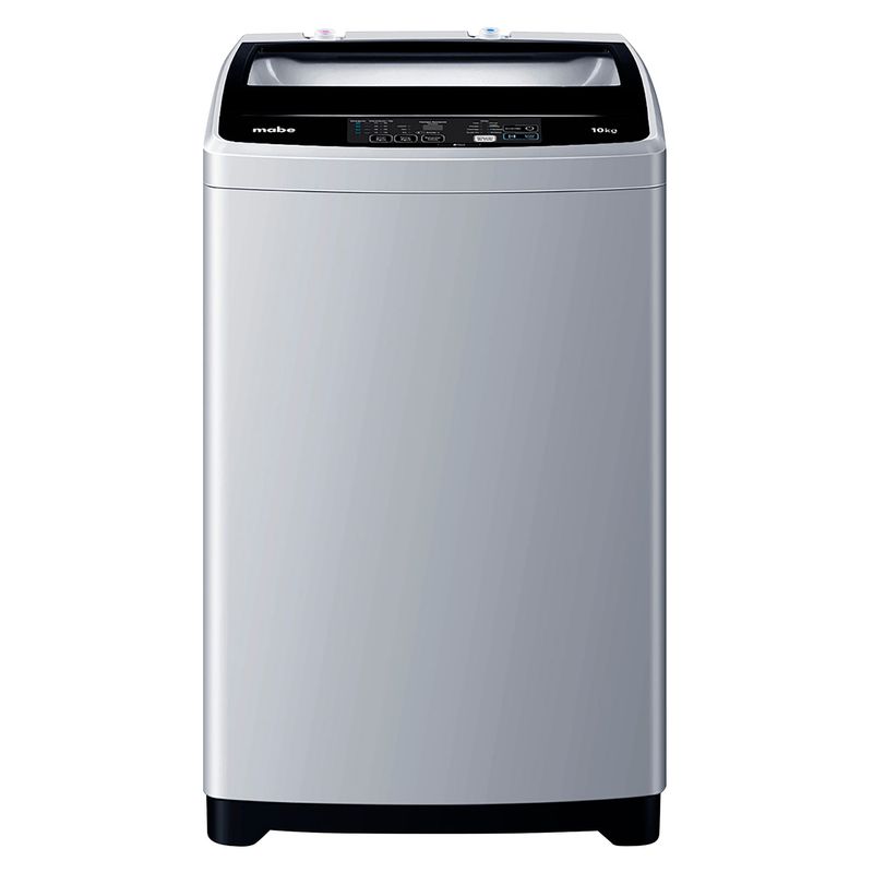 MABE - Lavadora Automática 10Kg Silver Mabe LMAP1015WGBB0