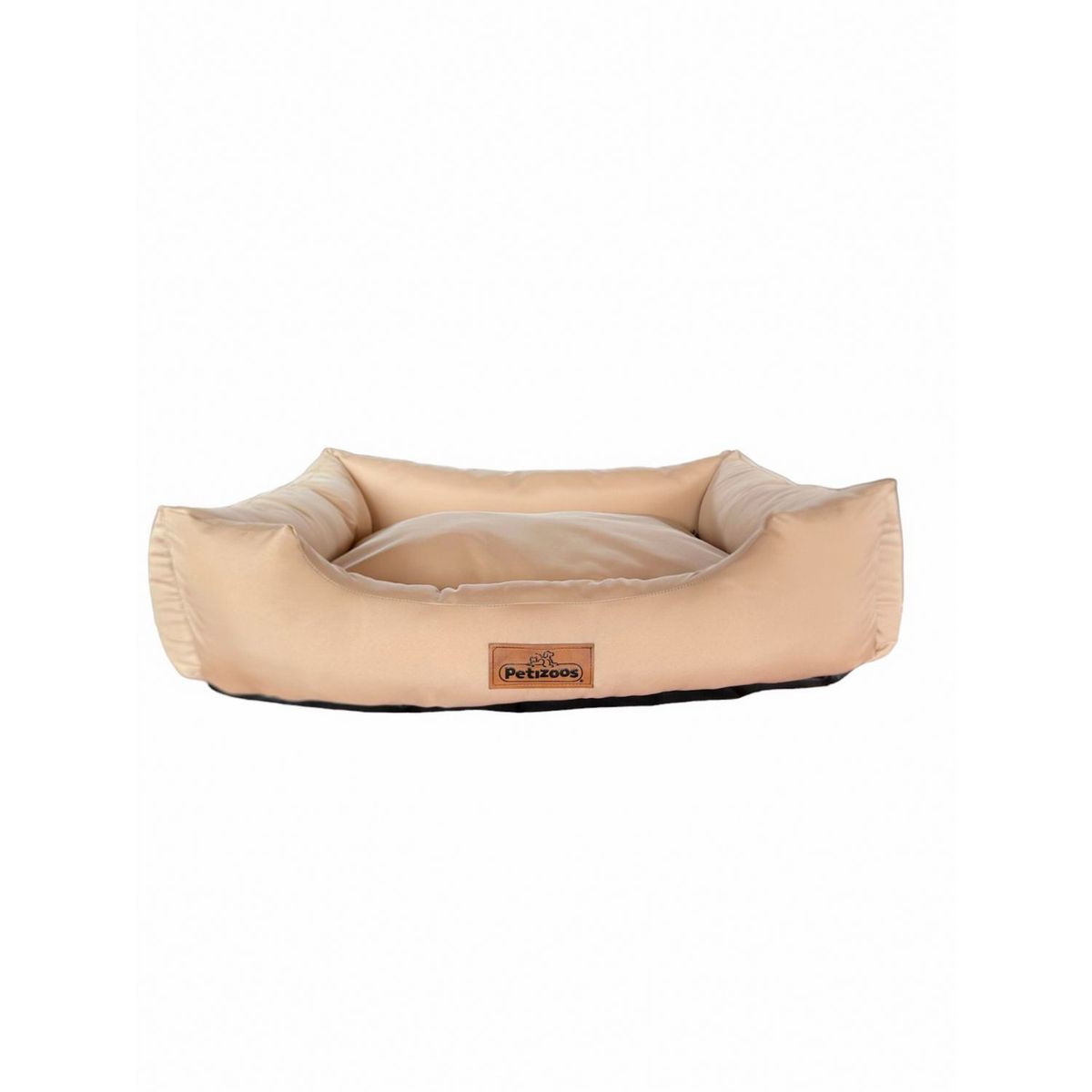 ACCECAN - Cama Cuadrada Beige Talla M