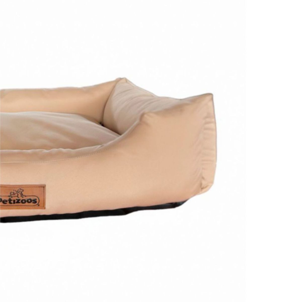 ACCECAN - Cama Cuadrada Beige Talla M