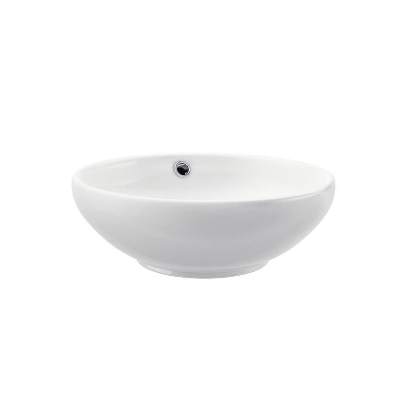 VAINSA - Lavamanos para Sobreponer Vainsa Bali Redondo Blanco