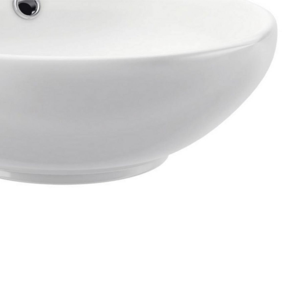 VAINSA - Lavamanos para Sobreponer Vainsa Bali Redondo Blanco