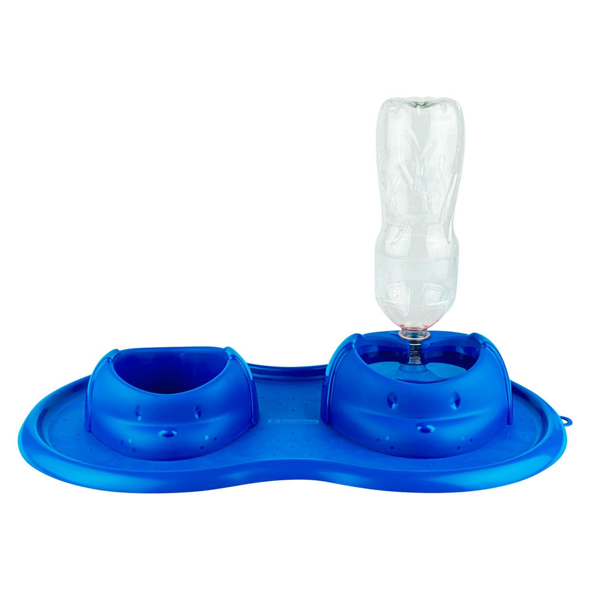 BASA - Plato Comedero para Perro Azul 30.5cm