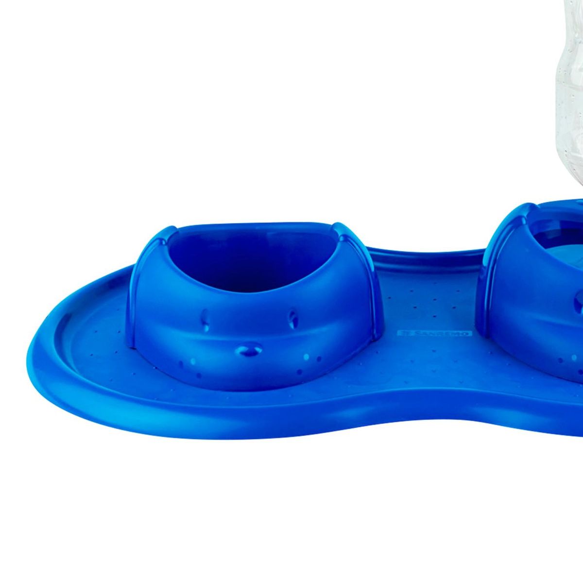 BASA - Plato Comedero para Perro Azul 30.5cm