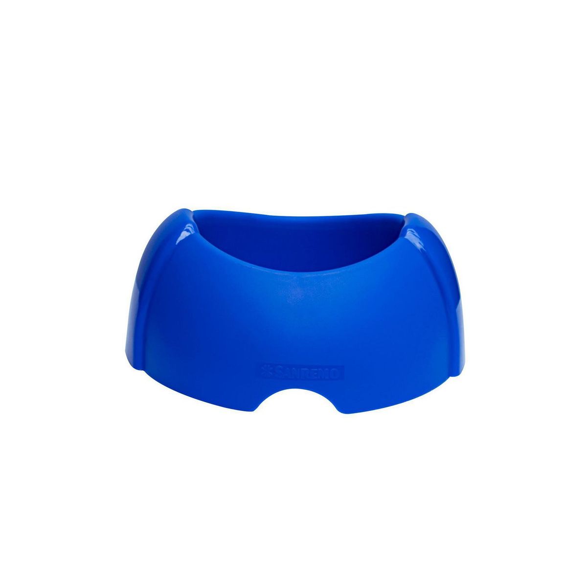 BASA - Plato Perro 650ml Azul