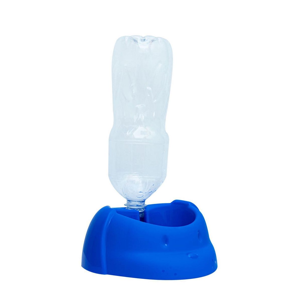 BASA - Plato Comedero para Perro Azul 18.8cm