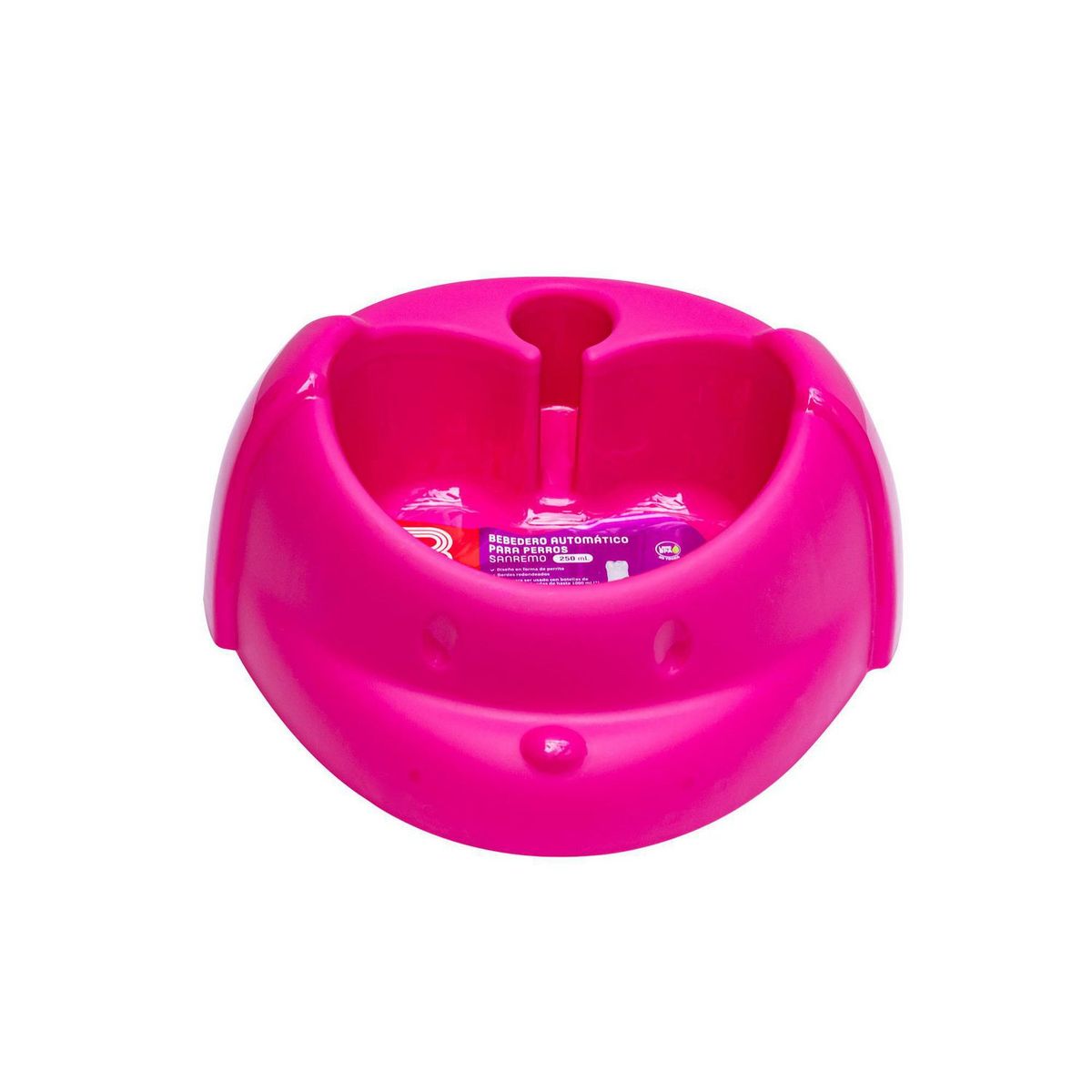 BASA - Bebedero Perro Fuscia