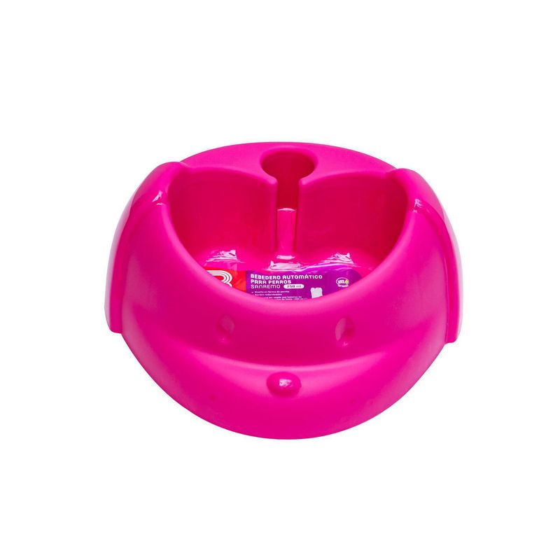 BASA - Bebedero Perro Fuscia