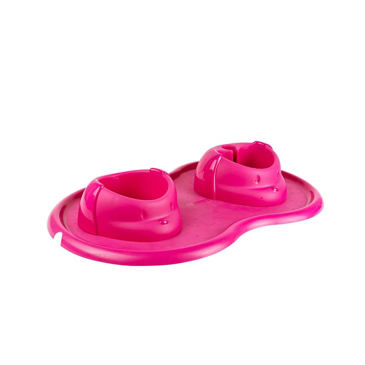 BASA - Comedero Perro Fucsia